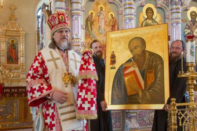 Память апостола и евангелиста Иоанна Богослова отпраздновали в старейшем монастыре Рязанского края