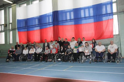 В Рязани прошли первые областные соревнования по лёгкой атлетике для лиц с ограниченными возможностями