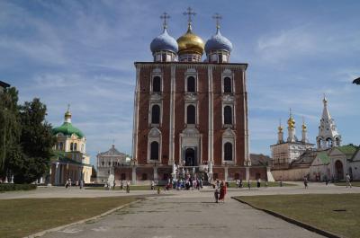 В Успенском соборе Рязанского кремля на Троицу пройдёт божественная литургия