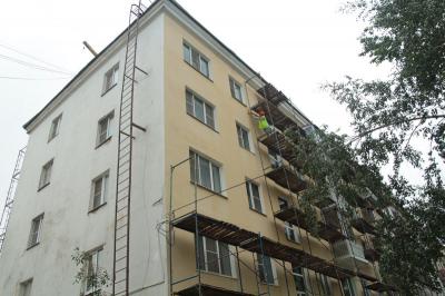 В Рязани полным ходом идут ремонтные работы в многоквартирных домах