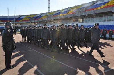 Рязанские полицейские перешли на зимнюю форму одежды