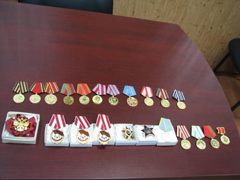 Рязанскому ветерану возвращены украденные награды