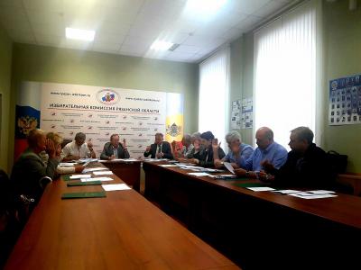 Рязоблизбирком определился с кандидатами в члены избиркома Рязани