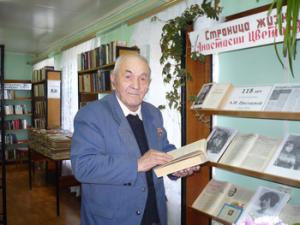 Известный касимовский писатель отметит 85-летие