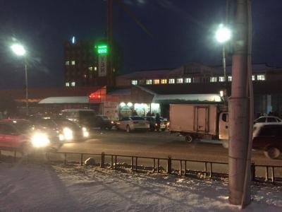 В Рязани на Московском шоссе из-за аварии образовалась огромная пробка 