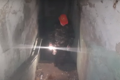 Рязанец снял видео в бомбоубежище кинокопировальной фабрики