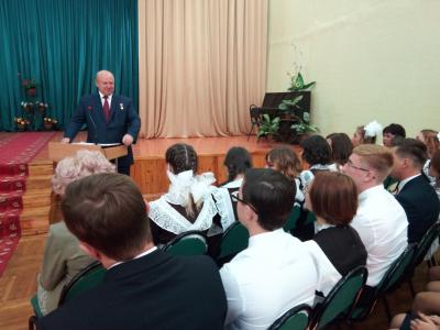 Рязанские активисты ОНФ провели в школах урок «Россия, устремлённая в будущее»