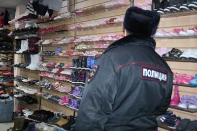 Полицейские пресекли торговлю контрафактом в Рязани и области
