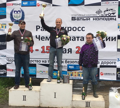 Рязанский гонщик Дмитрий Малахов вновь одержал победу