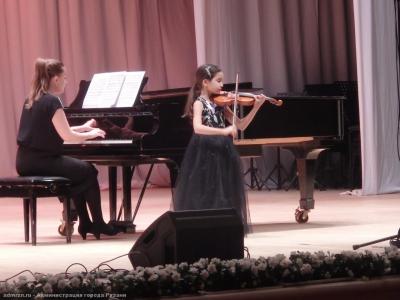 В Рязани подвели итоги Международного конкурса скрипачей