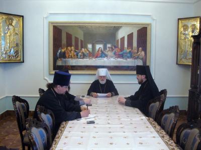 Рязанские священнослужители желают патриарху Кириллу крепости духовных сил
