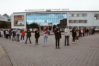 Рязанские волонтёры почтили память погибших в авиакатастрофе в Ростове
