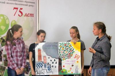 В Рязани состоялся детский экологический фестиваль