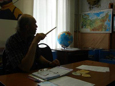 Рязанец Виктор Атласов предпримет путешествие к географическому центру России