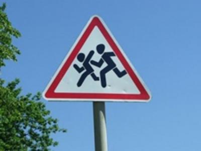 Администрацию Рязани обязали установить недостающие дорожные знаки и светофор около детсада №1