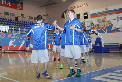 Команда рязанской баскетбольной СДЮСШОР проведёт два матча с «Чеховскими ястребами»