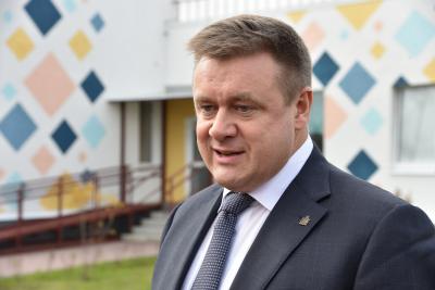 Николай Любимов открыл новый детский сад в Рязанском районе