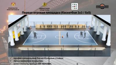 Рязанский Центр «Под мостом» может стать площадкой для соревнований по уличному баскетболу международного уровня