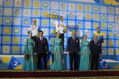 Рязанские гиревики завоевали три награды чемпионата и первенства мира в Казахстане
