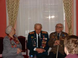 Участники Сталинградской битвы поделились своими воспоминаниями с рязанскими школьниками
