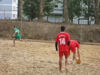 Команда ассоциации «Мы разные, и мы вместе» стала призёром чемпионата Рязанской области по пляжному футболу