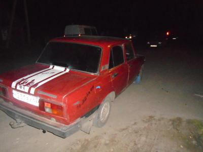 Пьяный водитель «пятёрки» сбил мопед в посёлке Александро-Невский
