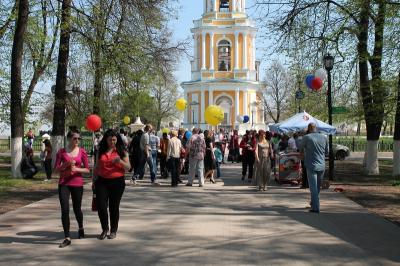 Прио-Внешторгбанк: Для тысяч рязанцев май начался с праздника «Здравствуй, солнце!»