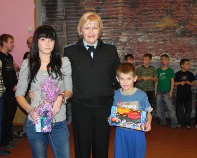 Родившиеся в октябре воспитанники Шереметьево-Песочинского детского дома получили поздравления