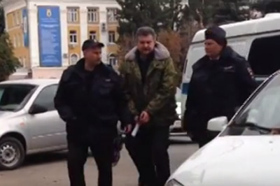 Дмитрий Андреев заключён под стражу