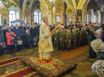 Действующий глава Рязанской епархии вспомнил владыку Симона