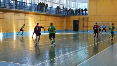 Очередной матч чемпионата Рязанской области по мини-футболу завершился в пользу команды «Автоимпорт»