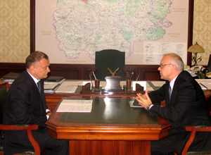 Посол Литвы отметил сильную экономику Рязанского края
