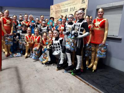 Юные рязанские фигуристы показали «Легенду о мече» в Санкт-Петербурге