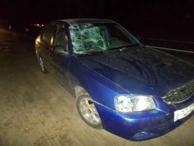 В Клепиковском районе Hyundai Accent насмерть сбил пешехода