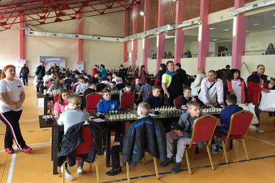 Юные рязанцы выступают на Всероссийских шахматных соревнованиях в Сочи