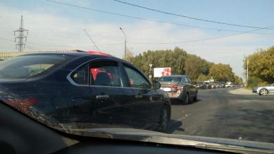 На Ряжском шоссе в Рязани произошло массовое ДТП