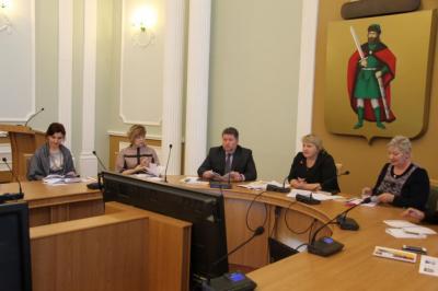 В Рязани состоялось первое заседание Общественного совета по развитию образования 