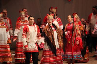 Рязанский русский народный хор выступит в Берлине
