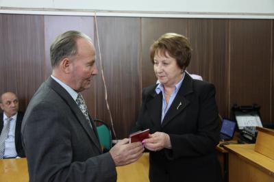 Игорь Миров награждён медалью Надежды Чумаковой