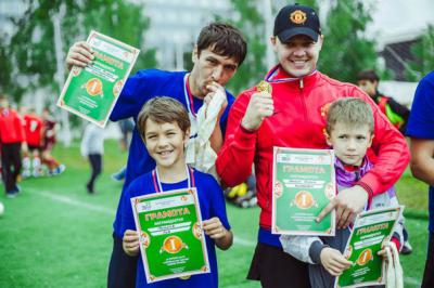 В ТРК «Окская жемчужина» пройдёт футбольный турнир «Всероссийский кубок отцов»