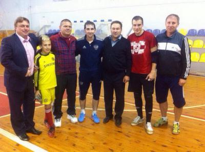Вратари «Элекса-Фаворита» прошли мастер-класс от тренера сборной России