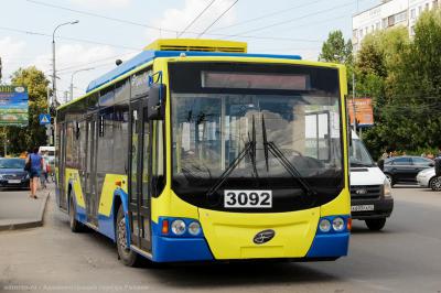 Во время закрытия «Авиадартса» в Рязани изменятся маршруты пассажирского транспорта
