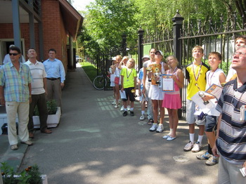 Ещё шесть рязанцев завоевали награды всероссийского юношеского турнира по теннису, посвящённого памяти Николая Озерова