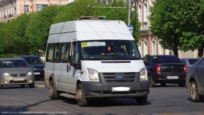 В Рязани автобус №41 временно изменит маршрут
