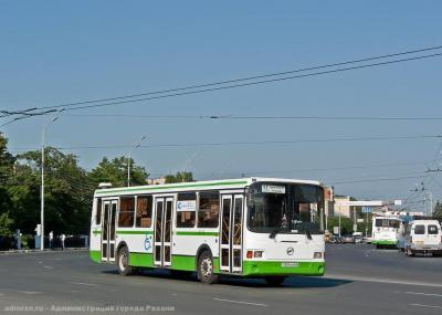 В Рязани 1 мая городской транспорт будет ходить иначе