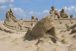 В Рязани пройдёт фестиваль гигантских скульптур из песка