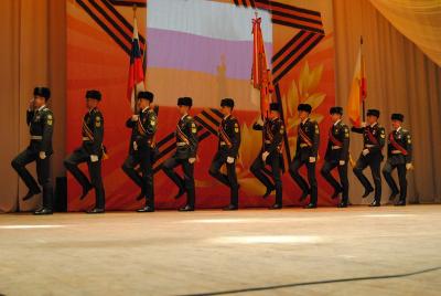 Военнослужащие Рязанского гарнизона отметили День защитника Отечества