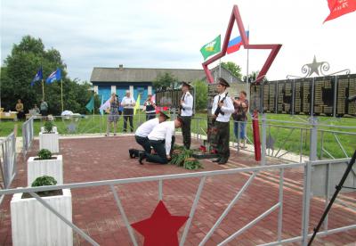 На Рязанщине открыли новый мемориал в память о героях Великой Отечественной войны