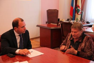 Андрей Кашаев провёл личный приём граждан