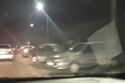 На Северной окружной дороге в Рязани произошло три ДТП